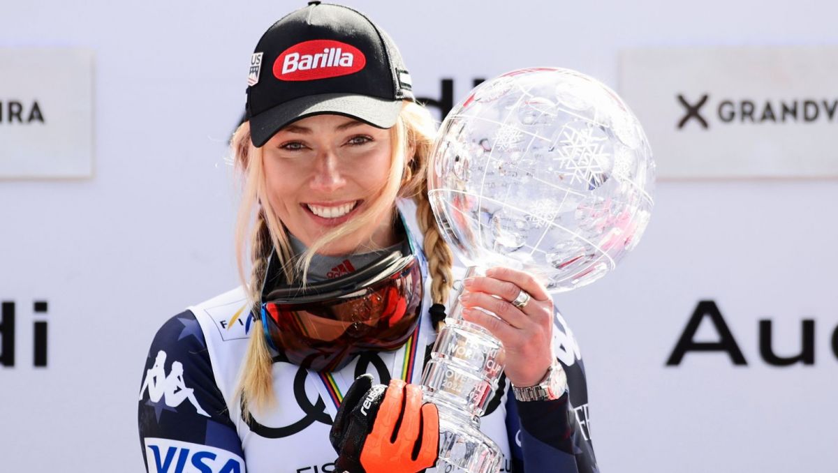 Mikaela Shiffrin kończy sezon rekordowym 21 zwycięstwem w slalomie