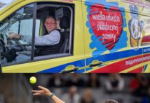 Hubert Hurkacz i WOŚP dla Ukrainy. Dzięki akcji wrocławskiego tenisisty WOŚP wyposażył karetkę dla Charkowa