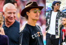 Matthew McConaughey wraz z Jayem-Z i Jeffem Bezosem zostaną właścicielami klubu za 26 miliardów złotych