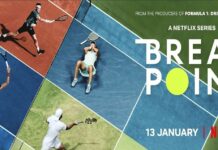 Netflix ogłasza datę premiery 2. części tenisowego dokumentu „Break Point”
