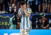 Mistrzostwa Świata: Argentyna i Lionel Messi ukarani przez FIFA