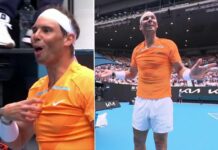 Niecodzienna sytuacja na Australian Open. Zabrali rakietę Nadalowi