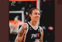 Gotowa na powrót: Brittney Griner jest szczuplejsza niż zwykle, ale z uśmiechem na twarzy i w świetnej formie