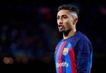 Barcelona ODRZUCIŁA ogromną ofertę Arsenalu za brazylijskiego skrzydłowego