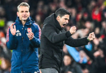 Szef Arsenalu, Mikel Arteta, bije rekord Premier League i wyprzedza legendę Chelsea, Jose Mourinho