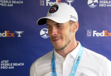 Gareth Bale stawia pierwsze małe kroki w kierunku powrotu do futbolu