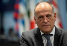 Manchester City i Premier League wyśmiewane przez prezesa La Liga, Javiera Tebasa