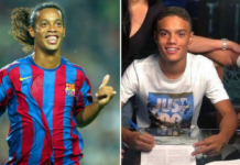 Super talent Joao Mendes de Assis Moreira długo ukrywał, że jest synem jednego z najlepszych piłkarzy wszechczasów
