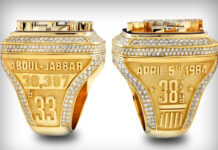 Los Angeles Lakers uhonorowali Kareema Abdula-Jabbara