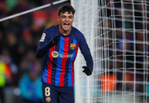 Mecz FC Barcelony z Realem Betis