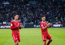 Bayern pokonany w Bundeslidze