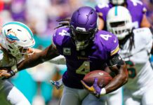 Okazuje się, że Dalvin Cook od 4 lat grał ze złamanym ramieniem!