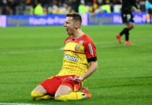 Frankowski na szczycie ligi francuskiej