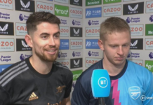 Arsenal wygrał 4:2 z Aston Villą i utrzymał pozycję lidera Premier League