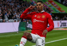 Erik ten Hag informuje o kontuzji napastnika Manchesteru United Marcusa Rashforda