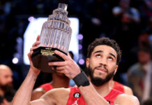 Jayson Tatum komentuje swoje ustanowienie nowego rekordu na NBA All-Star Weekend