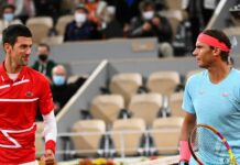 Nie Alcaraz. Djokovic twierdzi, że jego głównym rywalem jest wciąż Nadal