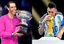 Nadal chce, aby to Messi, nie on, zdobył nagrodę Laureusa. Piłkarz odpowiedział