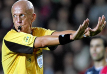 Sędziowie z wideo-rejestratorami w czasie meczów