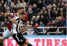 Zespół Fabiańskiego zatrzymał Newcastle