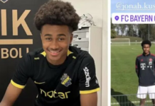 15-letni super talent Jonah Kusi-Asare to kolejny duży towar eksportowy Szwecji