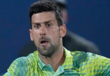 Miedwiediew zatrzymuje Djokovica. Serb z pierwszą porażką w sezonie