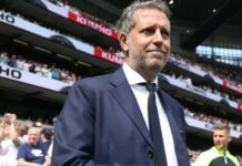 Tottenham wydał komunikat w sprawie Paraticiego