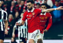 Żąda 5-meczowego zakazu dla Bruno Fernandesa