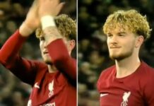Video: Harvey Elliott natychmiast staje się legendą Liverpoolu, subtelnie żartując z gwiazdy Man Utd