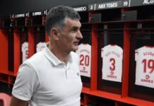 Trener, który poprowadzi Sevillę przeciwko Ten Hag i United jest już na miejscu