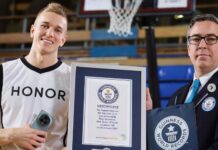 Polak z rekordem Guinnessa!