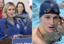 Riley Gaines oskarża Lię Thomas o kradzież tytułu