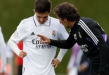 Ustawił się w kolejce do przejęcia pracy trenera Realu Madryt