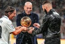 Zinedine Zidane cytuje Jamesa Bonda w wywiadzie dla L’Equipe