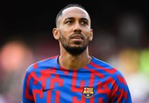 Aubameyang był na Camp Nou i świętował z byłymi kolegami z Barcelony zwycięstwo w El Clasico
