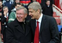 Legendarny Alex Ferguson i Arsen Wenger docenieni przez władze Premier League