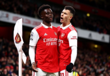 Trener Evertonu twierdzi, że drużyna Arsenalu wygląda jak mistrzowie Premier League