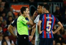 Real czuje się oszukany przez VAR w El Clasico