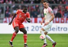 Bayern rozbija Augsburg w Bundeslidze
