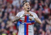 Barcelona z Lewandowskim w składzie wymęczyła zwycięstwo na Estadio San Mames