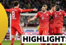 Bayern Monachium wciąż pierwszy dzięki wygranej z VfB Stuttgart