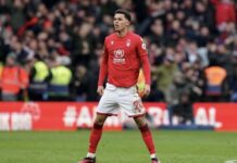 Genialny młody napastnik Nottingham Forest Brennan Johnson wyrasta na jedną z gwiazd sezonu Premier League