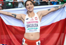 Ewa Swoboda potwierdza formę w eliminacjach