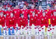 Efektowne zwycięstwo reprezentacji Polski w futsalu i pewny awans do turnieju finałowego
