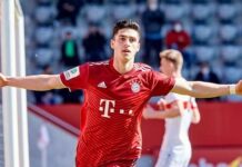 Talent FC Bayern z wymarzonym debiutem w drużynie narodowej