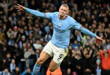 Haaland ustanawia nowy rekord