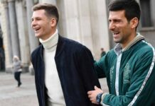 1/4 finału Dubaj ATP 500. Hubert Hurkacz zagra z Novakiem Djokovicem