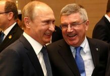 Ukraina bojkotuje Igrzyska Olimpijskie