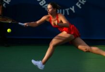 Tak ukraińska królowa tenisa protestuje przeciwko wojnie