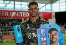 Tytuł Piłkarza Miesiąca Premier League dla Marcusa Rashforda